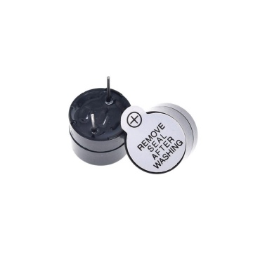 Buzzer piezo 12mm 2kHz 80dB