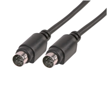 Cablu Mini Din (S-VHS) 8pini tata-tata - 2m - Img 3