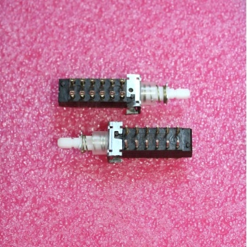 Comutator 12 pini 4PDT Unitra