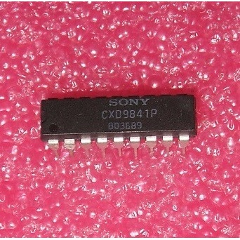 CXD9841P Sony cs