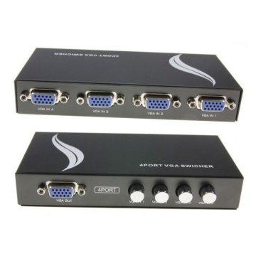 Distribuitor reversibil 4x VGA la 1x VGA