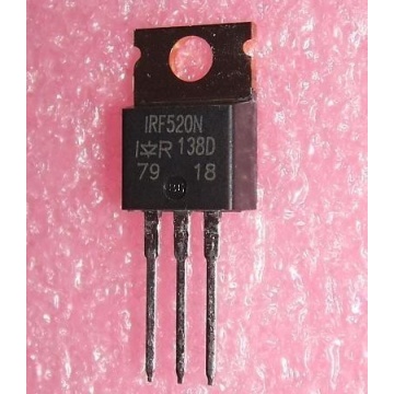 IRF520N IR rg