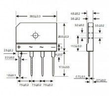 KBJ810 / GBJ8M Bridge - Img 2