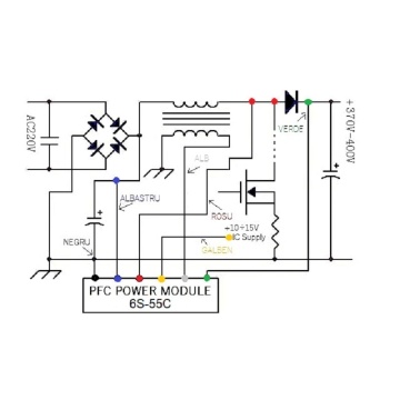 Kit sursa PFC 220W LCD-LED TV 24 - 55" - Img 2
