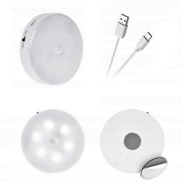 Lampa cu magnet, senzor, acumulatori