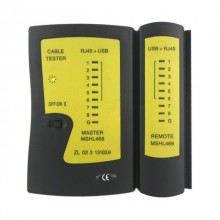 LAN / UTP / RJ45 / USB Cable Tester - Img 1