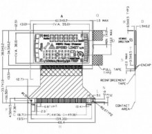 LCD Display VLGEM1182-02 Varitronix - Img 2