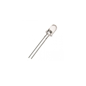 LED alb 10000mcd 5mm