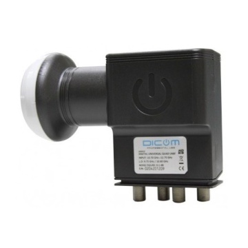 LNB 0,1dB 4 iesiri Dicom Profi nla