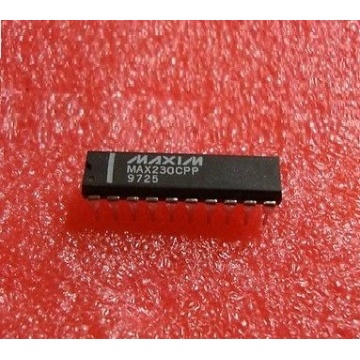 MAX230CPP DIP Maxim tq