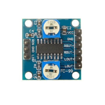 Mini modul PAM8406 2x 5W