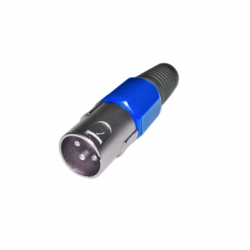 Mufa audio Canon XLR tata 3P
