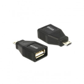 OTG Adaptor USB A - Micro USB B - Img 2