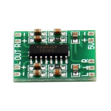 PAM8403 2x 3W Mini modul