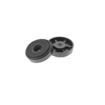 Picior amortizor negru 30mm