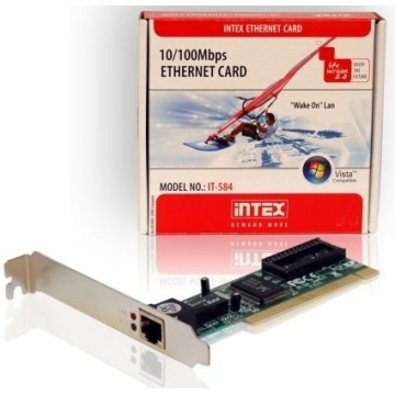 Placa retea 100Mbps Intex