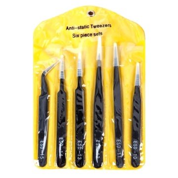 Set 6 Pensete Antistatice Profi