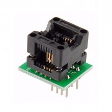 Soclu adaptor SOP8 la DIP8 - Img 1