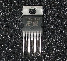 TDA7240A ST® af4 - Img 2