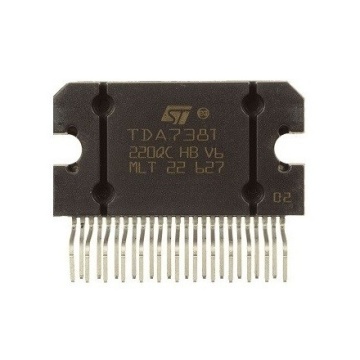 TDA7381 ST® kh1