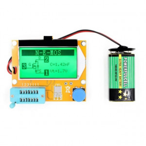 Tester Autodetector ESR / LCR / Tranzistori - Img 2