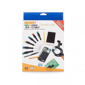 Trusa service GSM 12 piese Jakemy - Img 2