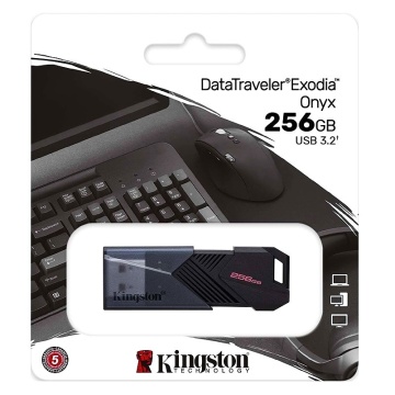 USB Flash Drive 256GB Kingston - Img 2