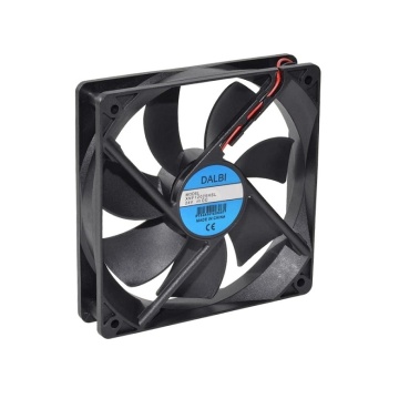 Ventilator 120x120x25mm 2P 24V