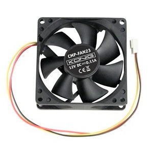 Ventilator 92X92X25 3P 12V