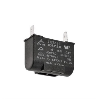 0,9uF/400Vac CBB61-P