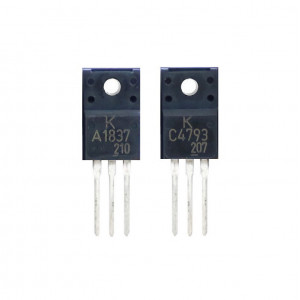 2SA1837 // 2SC4793 KEC Samsung - Img 1