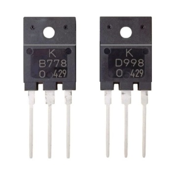 2SB778 // 2SD998 KEC
