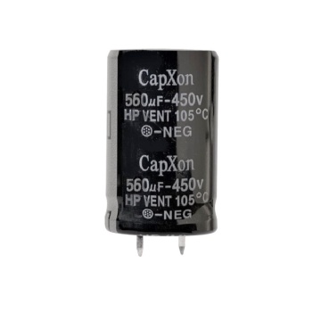 560uF/420V CapXon Snap