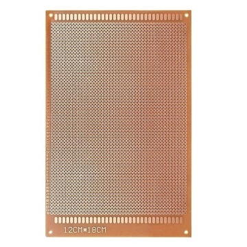 Cablaj test prototip 120x180mm