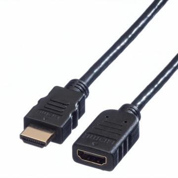 Cablu prelungitor HDMI-HDMI M/T Gold 2M