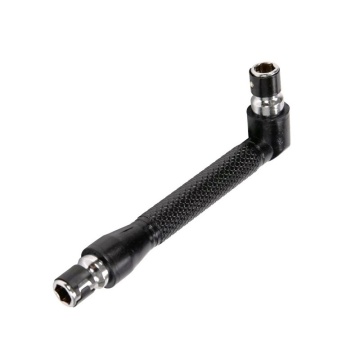 Cheie unghiulara / Prelungitor magnetic pt biti cap hexagonal 1/4" / 90⁰ - Img 2