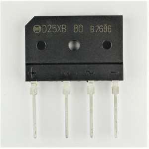 D25XB100 / GBJ2510 Bridge - Img 1
