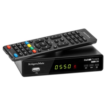 HD DVB-T2 Receiver K&M