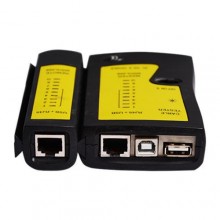 LAN / UTP / RJ45 / USB Cable Tester - Img 2