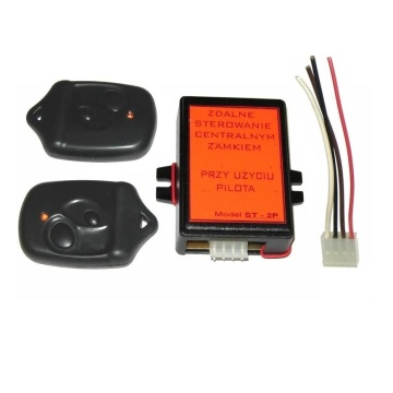 Modul control inchidere centralizata cu 2 telecomenzi
