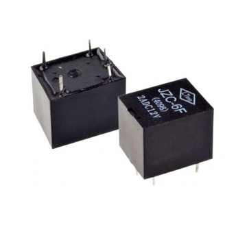 Releu 12V 120V/2A JZC-6F