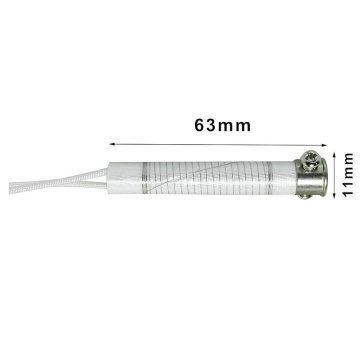 Rezistenta letcon ZD-30B 230V / 1kΩ / 60W