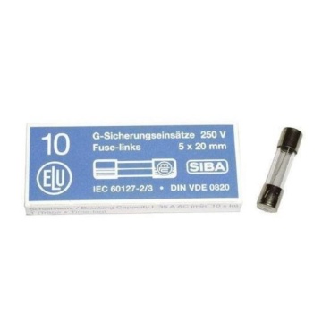 Siguranta 1,5A 5x20