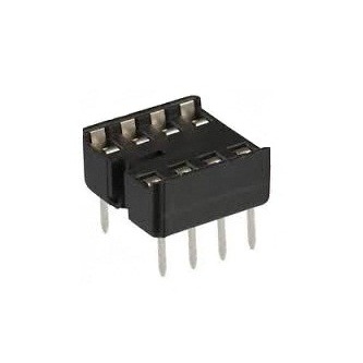 Soclu IC DIL8 / DIP8 Tyco