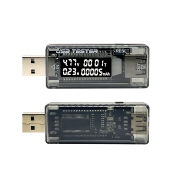 USB Digital Power Tester - Ampermetru / Voltmetru
