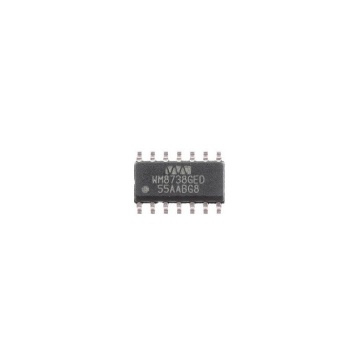 WM8738 GED Wolfson cd