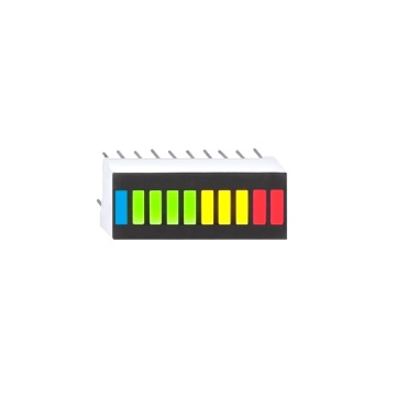 10 LED Bargraph Display BGYR