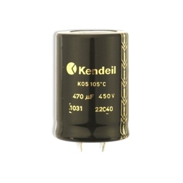470uF/450V Kendeil Low ESR