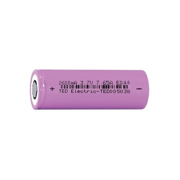 Acumulator 3,7V 2600mAh 18650 TED