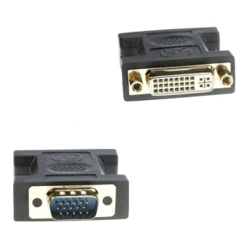 Adaptor DVI mama la VGA tata